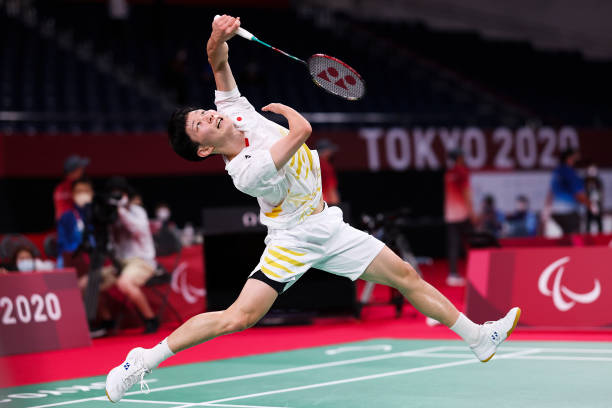 新手必看！羽毛球單打和雙打界線高清標(biāo)注圖