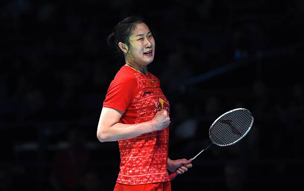 羽毛球場地長4米還是5米？網(wǎng)高55米嗎？