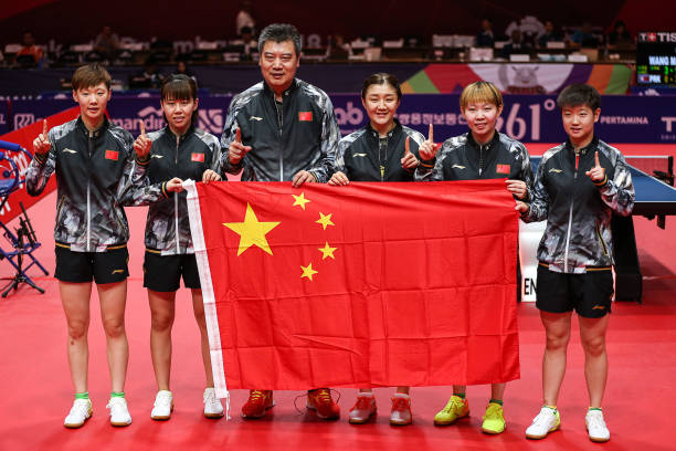 大魔王時代！盤點乒乓球史上最具統(tǒng)治力的世界第一