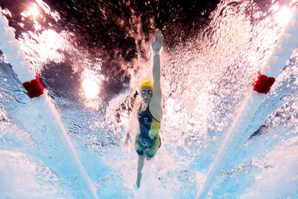 水中美人:游泳給女性帶來的美容與抗衰老功效